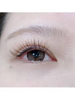 ルクール(Le coeur)/フラットラッシュブラウン入荷♪