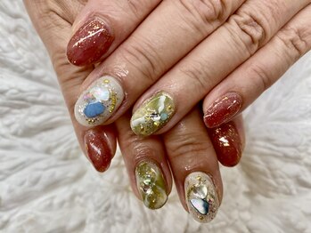 ディーネイル 四条烏丸(D-nail)/【武内】コンテスト 2番