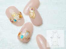オトナネイル(otona nail)/手書きアクセサリーネイル