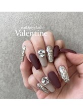 ネイルサロン ヴァレンタイン(nailsalon Valentine)/マットネイル