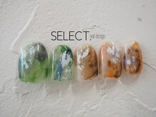セレクトネイル(SELECT.nail)/2023 Spring
