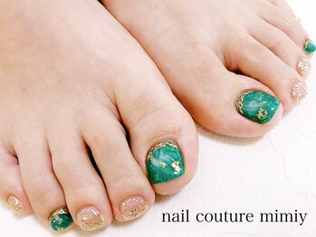 ミミィー(mimiy)/フットネイル☆