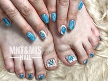 ミントアンドミスネイル(Mnt&Mis NAIL)/【ハンド＆フット持込デザイン】