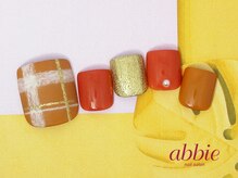 ネイルサロンアビー 北千住店(abbie)/冬チェック◇¥11550