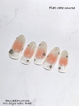 エムズスタイル ネイルバー(M's Style NAIL BAR)/design sample