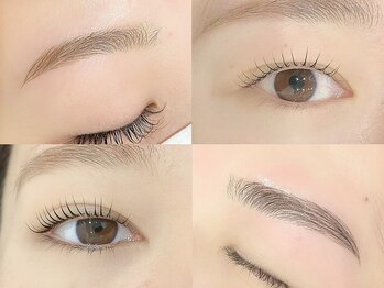 まつげエクステサロン ヘアーリゾートエーアイ 浅草店(hair resort Ai)/ワックス脱毛＋ラッシュリフト