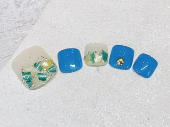 ルアナ(LUANA)/フットシンプルデザインプラン