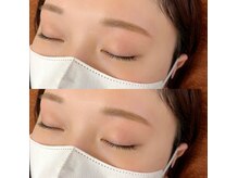 アイラッシェル 三本木店(eye Rushell)/アイブロウスタイリング　間引き