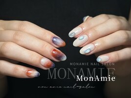 ニュアンスマグネットネイル