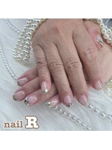 ネイルアール(nail R)/ガラスフレンチバージョンアップ