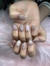 【HANDネイル定額デザイン】¥6500～￥7500☆パラジェル変更可◎