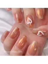 ベル 古川店(Belle)/モヤモヤミラー手書きハート