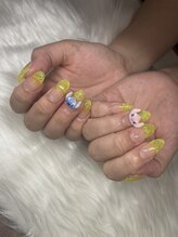 シュガープラム ネイル 横浜(sugar plum)/やり放題/ジェル/スカルプ/横浜