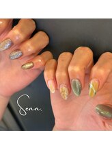 セン(Senn.)/定額ネイル5本以上アート