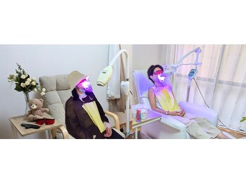 ネージュ(neige)/ペアで仲良くホワイトニング☆