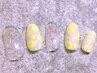 ≪学割U24≫【Hand】推しネイルも！★定額BRONZEデザイン★¥5,500→¥5,000