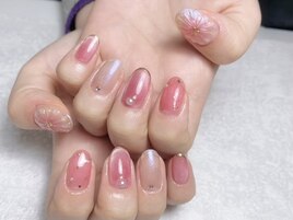 定額デザイン☆フラワーネイル