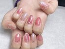 定額デザイン☆フラワーネイル