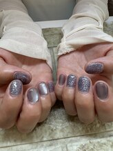 ネイルサロン シェリ(NAIL SALON Cheri)/enoiマグとフラッシュ組み合わせ
