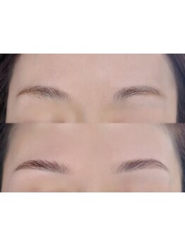 アイブロウメニューがあるサロン