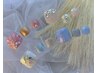 SpecialPrice【7月限定】フット☆glitter summer collection☆　￥6900♪