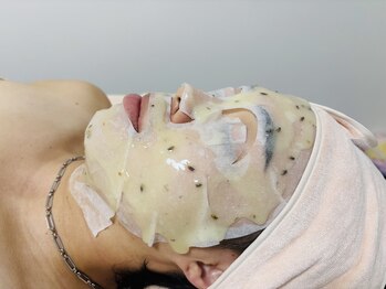 ル シャ/メンズ脱毛/毛穴洗浄/ヘッドスパ