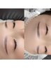 【眉毛】【2回目以降】インクを使用した眉メイク　2回目以降
