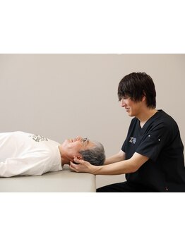 首・肩のつらさを改善したい