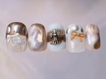 ジェミーネイル シンジュク(Jemiy nail shinjuku)/個性派ニュアンスクロム¥9480