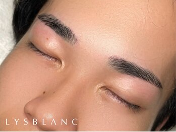 リスブラン(LYS BLANC)/メンズ眉ワックス