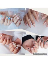 ネイル フライガール(nail FLY GIRL)/パーツネイル