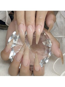 メル バイ ウィリートーキョー(MELL by wellytokyo)/フラッシュマググラデーション