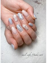 ネイルカフェ マキアート(nail cafe Maki art)/【定額～バニラコース】