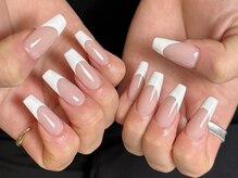 ネイルサロン メリア(MeRia)/スカルプ　フレンチ