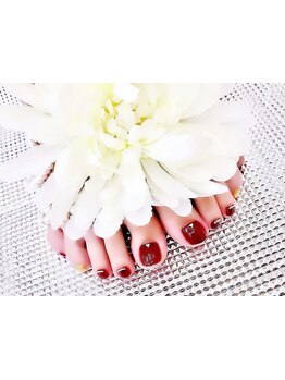 フットネイルがおすすめのサロン