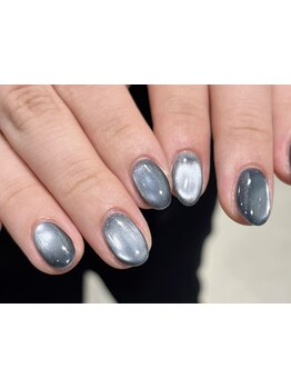 ショートネイルデザインが豊富