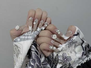 ビックホリデー(BIG HOLIDAY)の写真/【フォルムに拘り◎】しっかりと長さ出しが出来る♪スタッフ毎に異なるオリジナルロングデザインで差別化☆