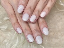 ドゥープ(doop)/ホワイトネイル　担当Aoi