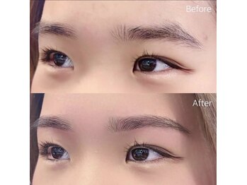 アニーアンドジーノ ウタヅ(Annie&Gino utazu)/宇多津 眉毛スタイリング