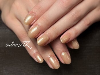 サロン エージー(salon AZ)/静かにきらめく聖夜のゴールド