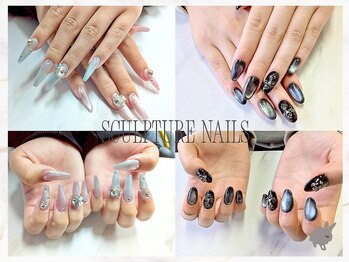 【スカルプ+パーツ】