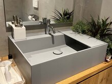 パーソナルジム 代官山 恵比寿 渋谷/洗面所