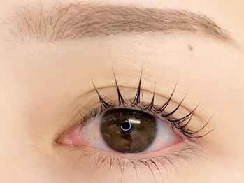 ミスキー 荻窪西口店(misky)の写真/忙しい毎日でも、上向き美まつげ。上まつげパーマで、時短もキレイも思いのまま◎[荻窪駅/まつげパーマ]