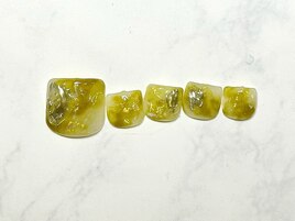 FOOT◆トレンド定額ネイル￥7980