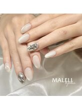 マレリ 北円山店(MALELI)/ストーン埋め尽くし