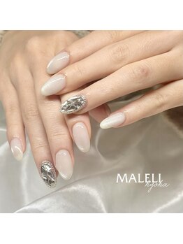 マレリ 北円山店(MALELI)/ストーン埋め尽くし