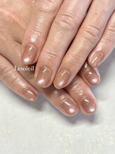 ル ソレイユ(Le soleil)/マグネットネイル　byあやか