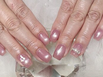 ちゅるんネイル