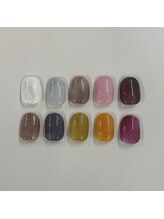 ティグル(TIGGLE)/ムラ塗りワンカラー