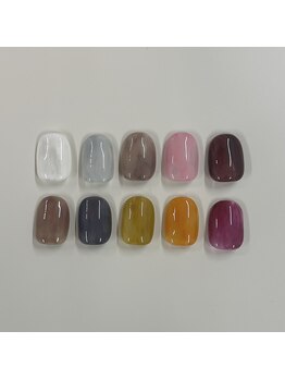 ティグル(TIGGLE)/ムラ塗りワンカラー